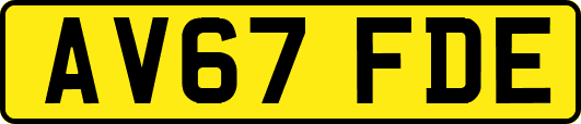 AV67FDE