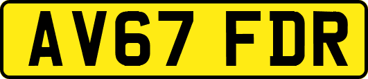 AV67FDR