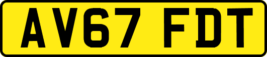 AV67FDT