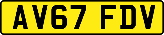 AV67FDV