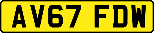 AV67FDW