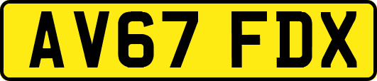 AV67FDX