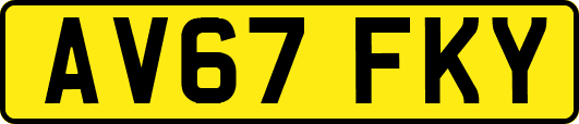 AV67FKY
