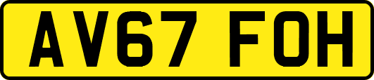 AV67FOH