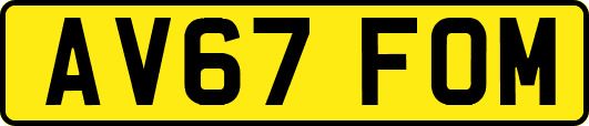 AV67FOM