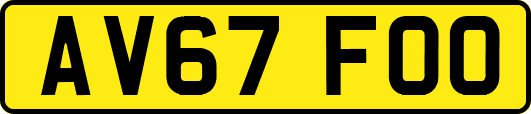 AV67FOO