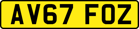 AV67FOZ