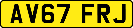 AV67FRJ