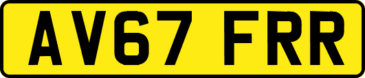 AV67FRR