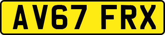 AV67FRX