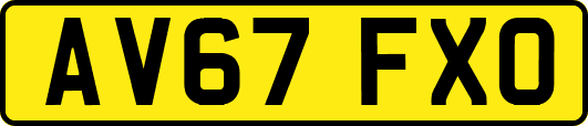 AV67FXO