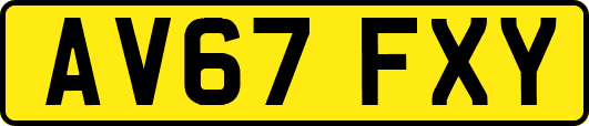 AV67FXY