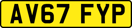 AV67FYP