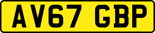 AV67GBP