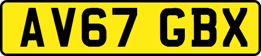 AV67GBX