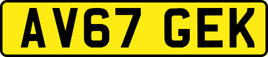 AV67GEK