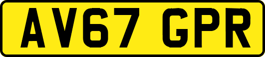 AV67GPR