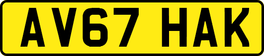 AV67HAK