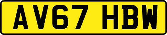 AV67HBW