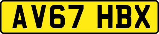 AV67HBX