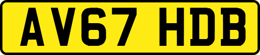 AV67HDB