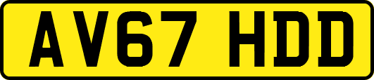 AV67HDD