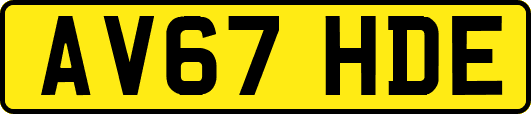 AV67HDE