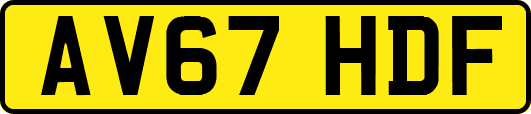 AV67HDF