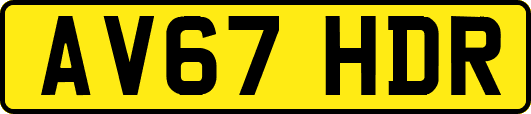 AV67HDR