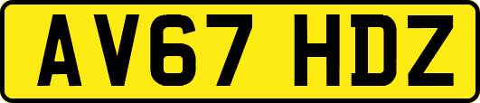 AV67HDZ