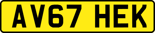 AV67HEK