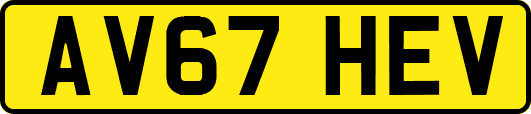 AV67HEV