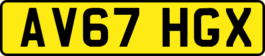 AV67HGX