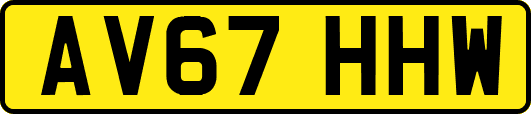 AV67HHW