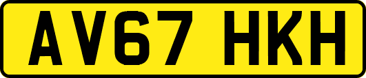AV67HKH