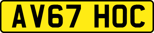 AV67HOC