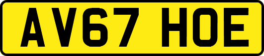 AV67HOE