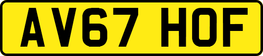 AV67HOF