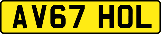 AV67HOL