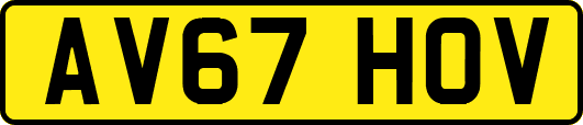 AV67HOV