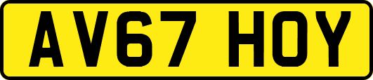 AV67HOY