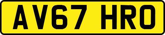 AV67HRO