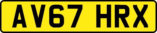 AV67HRX