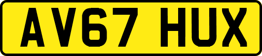 AV67HUX