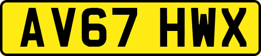 AV67HWX