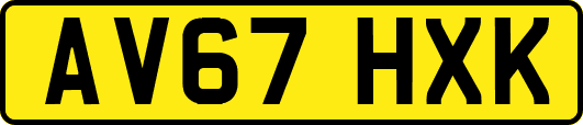 AV67HXK
