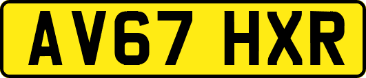 AV67HXR