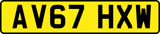 AV67HXW