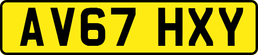 AV67HXY