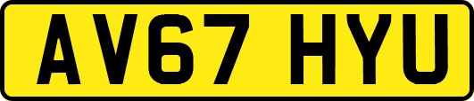 AV67HYU